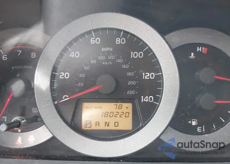 2007 Toyota Rav4 из США, поврежденный, VIN JTMZD33V975075037